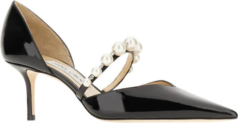 Jimmy Choo Hoge hakken schoenen Black Dames