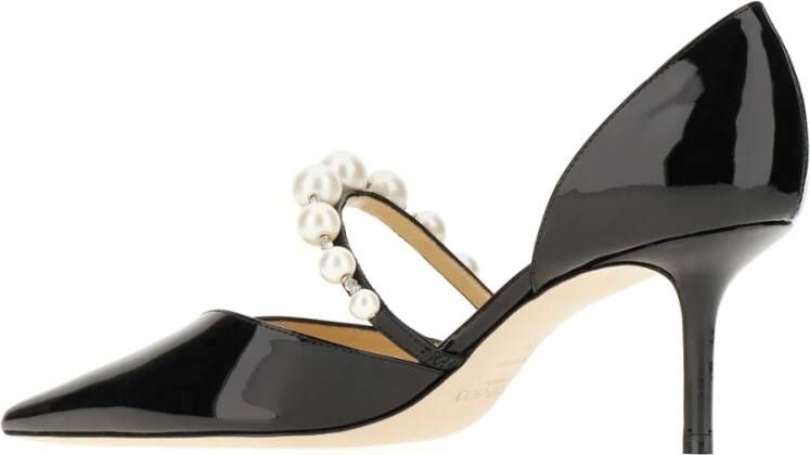 Jimmy Choo Hoge hakken schoenen Black Dames