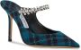 Jimmy Choo Hoge Hakken Schoenen Groen Dames - Thumbnail 2