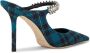 Jimmy Choo Hoge Hakken Schoenen Groen Dames - Thumbnail 3