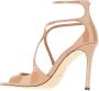 Jimmy Choo Azia Sandalen van Lakleer Pink Dames - Thumbnail 2