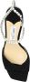 Jimmy Choo Zwarte Suède Sandalen met Verstelbare Enkelband Black Dames - Thumbnail 10