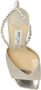Jimmy Choo Hoge sandalen met hak Saeda Gray Dames - Thumbnail 6