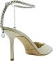 Jimmy Choo Ivoor Patent Leren Slingback Pumps - Thumbnail 2