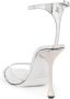 Jimmy Choo Ixia Patentleren Sandalen Gray Dames - Thumbnail 4