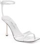 Jimmy Choo Ixia Patentleren Sandalen Gray Dames - Thumbnail 5