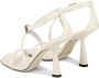 Jimmy Choo Stijlvolle Sandalen voor Vrouwen Beige Dames - Thumbnail 6