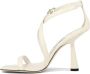 Jimmy Choo Stijlvolle Sandalen voor Vrouwen Beige Dames - Thumbnail 7