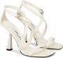 Jimmy Choo Stijlvolle Sandalen voor Vrouwen Beige Dames - Thumbnail 5