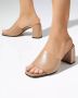 Jimmy Choo Kameel Hoge Hak Sandalen Lena - Thumbnail 2