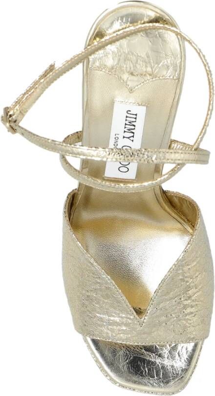 Jimmy Choo Karli platform sandalen