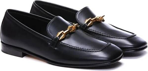 Jimmy Choo Klassieke leren loafer schoen