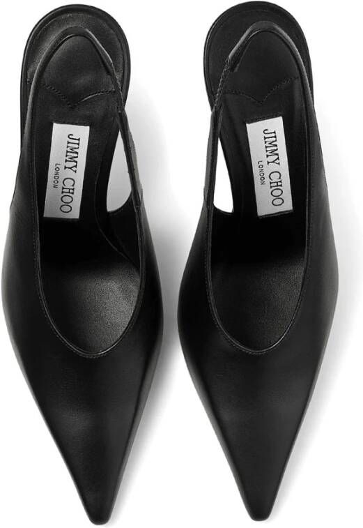 Jimmy Choo Klassieke Zwarte Slingback Pumps