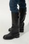 Jimmy Choo Stijlvolle Laarzen voor Trendy Look Black Dames - Thumbnail 2