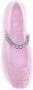 Jimmy Choo Roze Jelly Ballerina's Schoenen - Thumbnail 3