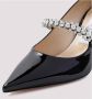 Jimmy Choo Hoge hakken "Bing 65" Pumps – Black Patent in zwart - Thumbnail 6