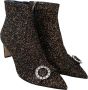 Jimmy Choo Laarzen met hakken Bruin Dames - Thumbnail 2