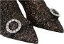 Jimmy Choo Schitterende Amethistlaarzen met Glitterhakken Multicolor Dames - Thumbnail 3