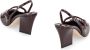 Jimmy Choo Lakleren Slingback Pumps met Gesp - Thumbnail 2