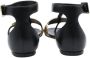Jimmy Choo Leather flats Black Dames - Thumbnail 3