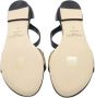 Jimmy Choo Leather flats Black Dames - Thumbnail 5