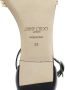 Jimmy Choo Leather flats Black Dames - Thumbnail 6
