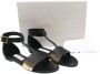 Jimmy Choo Leather flats Black Dames - Thumbnail 8