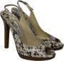 Jimmy Choo Leather heels Bruin Dames - Thumbnail 3