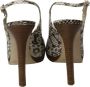 Jimmy Choo Leather heels Bruin Dames - Thumbnail 4