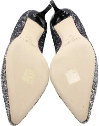 Jimmy Choo Leather heels Grijs Dames