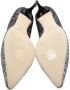 Jimmy Choo Leather heels Grijs Dames - Thumbnail 4