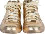 Jimmy Choo Leather sneakers Yellow Dames - Thumbnail 2