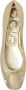 Jimmy Choo Leren ballerina's 'Elme' Yellow Dames - Thumbnail 2