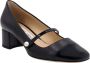 Jimmy Choo Leren Décolleté met pareldetail Zwart Dames - Thumbnail 2