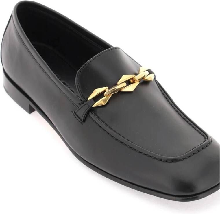 Jimmy Choo Diamond Tilda loafers Zwart - Foto 5