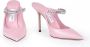 Jimmy Choo Leren Muiltje Hakken - Thumbnail 2