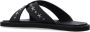 Jimmy Choo Palmo Leren Sandalen met Metalen Ster Detail Black - Thumbnail 4