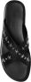 Jimmy Choo Palmo Leren Sandalen met Metalen Ster Detail Black - Thumbnail 5