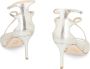 Jimmy Choo Leren Sandalen met Verstelbare Enkelband - Thumbnail 2