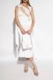 Jimmy Choo Love pumps met puntige neus Beige - Thumbnail 3