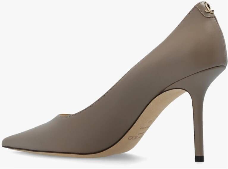 Jimmy Choo Love pumps met puntige neus Beige - Foto 4