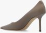 Jimmy Choo Love pumps met puntige neus Beige - Thumbnail 4