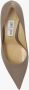 Jimmy Choo Love pumps met puntige neus Beige - Thumbnail 5