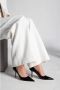 Jimmy Choo Zwarte puntige neus stiletto hakken schoenen Black Dames - Thumbnail 3