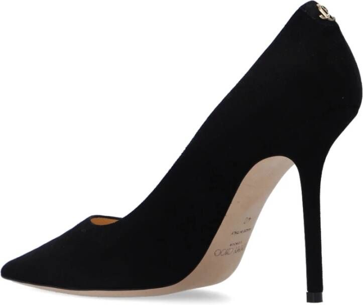 Jimmy Choo Liefde stiletto pumps Zwart Dames