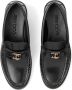 Jimmy Choo Zwarte Leren Flats met Kettingdetail Black Dames - Thumbnail 40