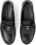 Jimmy Choo Addie Loafers met Gouden Hardware Black Dames - Thumbnail 3