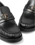 Jimmy Choo Zwarte Leren Flats met Kettingdetail Black Dames - Thumbnail 41