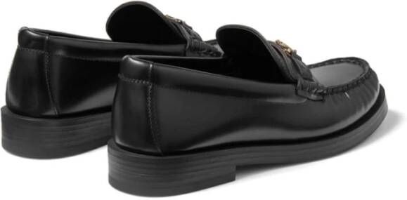 Jimmy Choo Loafers Black Dames