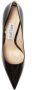 Jimmy Choo Zwarte Pumps van Lakleer met Puntige Neus Black Dames - Thumbnail 2